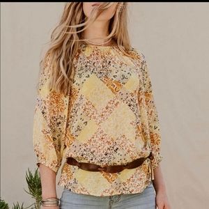 NWT Matilda Jane/Good Hart Rockport Blouse